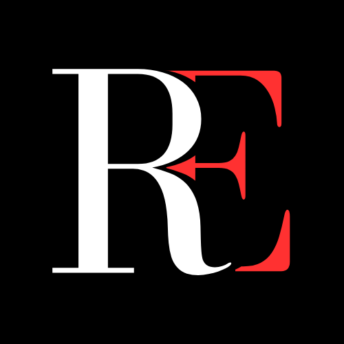Logo du site Réflexions Engagées (initiales fond noir) – Pour une culture populaire engagée